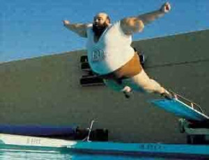 Picture of How to Jump off a Diving Board With Style