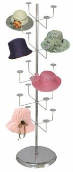 hat display rack for home