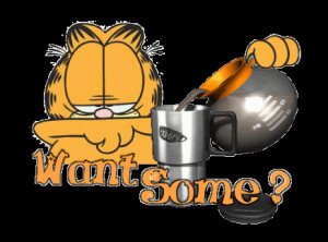 Coffee Quotes Funny | ... > Good Morning Afternoon Night > Garfield ...