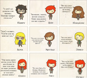 harry potter characters