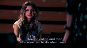 cassie, girl, hannah murray, quote, skins, text, true