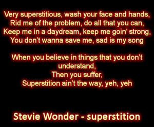 Stevie Wonder - superstition