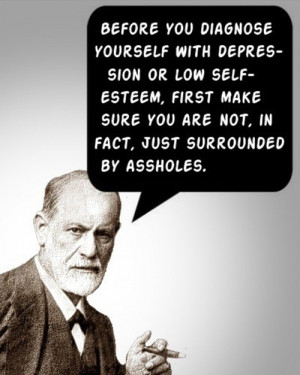 Before you diagnose yourself with depression or low self-esteem, first ...