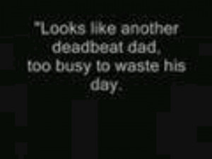 Deadbeat dad