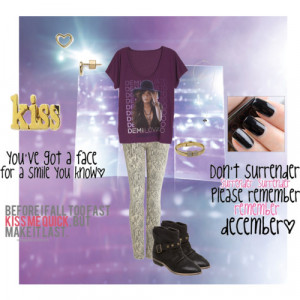 Demi Lovato T-shirt - Polyvore