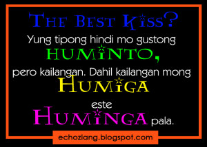 What is the best kiss