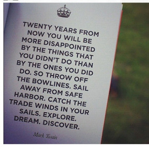 Take Risk Funny Quotes