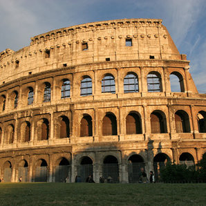 Rome Italy Colosseum