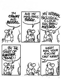Daylight Savings Time funny cartoons pics