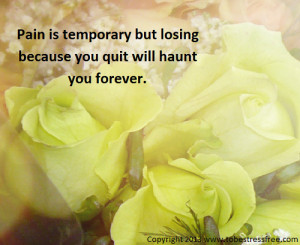 motivational quotes on pain