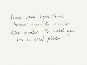 Ed Sheeran Quotes Lyrics Kiss Me Ed sheeran a team lyrics.