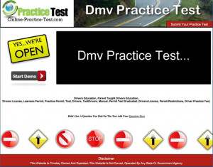 ... practice test and check another quotes beside these dmv practice test