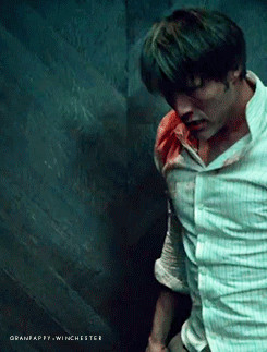 my gifs hannibal hannibal lecter will graham hannigram hannibaledit ...