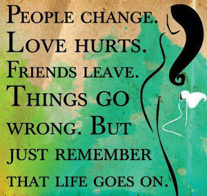 People Change Love Hurts