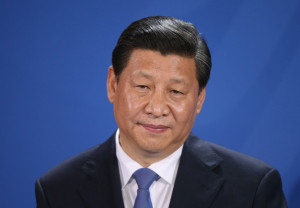 Xi Jinping Chinese President Xi Jinping speaks to the media with