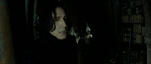 Severus Snape Deathly Hallows II