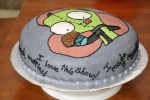 GIR cake quotes 3 by 221darksun