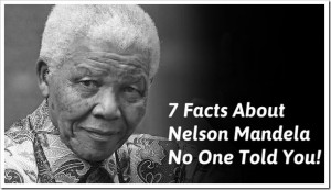 ... facts about Nelson Mandela and his movement of anti-apartheid