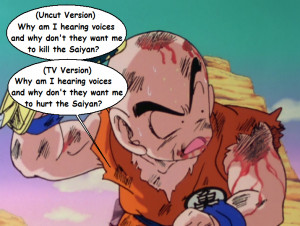 Then for some time, Goku and Krillin have a back and forth about ...
