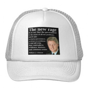 Bill Clinton Trucker Hats