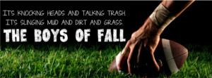 The Boys of Fall Facebook Cover
