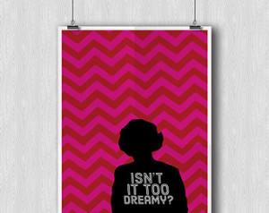 twin peaks 11 x 17 audrey horne quote poster print twin peaks poster ...