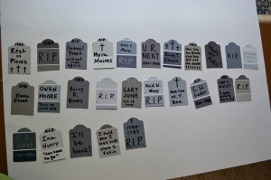 Tombstone Bunting