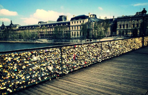 The Louvre, Locks Bridges, Lovelock Bridges, Walks, Paris Trips ...