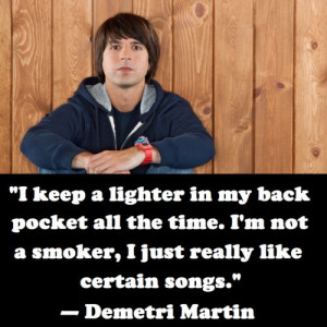 Demetri Martin