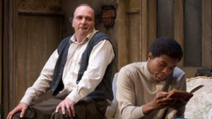The stage spin-off stars Stephen Chapman as Rigsby and Cornelius ...