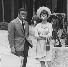 ... Falk e Natalie Wood - Penelope - directed by Arthur Hiller - 1966