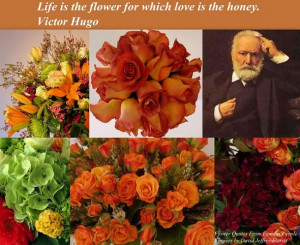 and quotes about flowers from famous people flower images used in ...