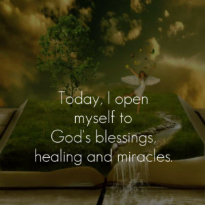 Blessing God Healing Inspirational