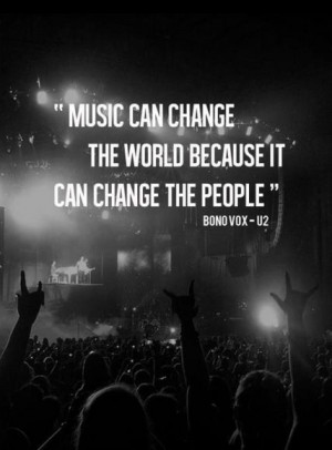 My Favorite Quotes About Music!