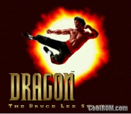 dragon the bruce lee story title screen of dragon the bruce lee story ...
