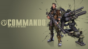 Borderlands 2 Commando Wallpaper by CodyAWilliams