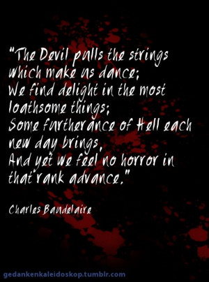 The Devil... #quote