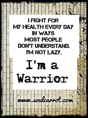 am a Fighter!