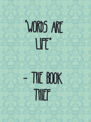 Book Thief Quotes