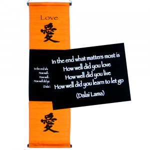 Inspirational Banners – Love, Dalai Lama