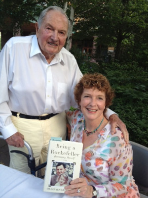With my father at my first book signing at College of the Atlantic ...