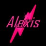 drawings of the name alexis - Black White Clear
