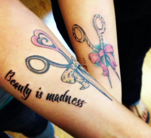 11) Best Friend Tattoo Quote On Hand