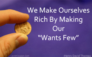 Frugality Quotes By LavishCoupon