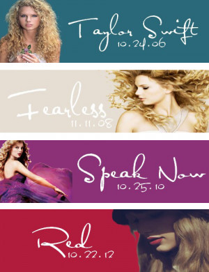 red taylor swift speak now Fearless paint the town red