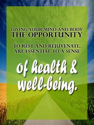 health and #well-being