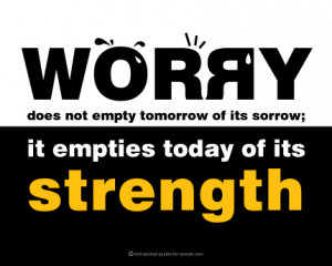 ... embrace the art of a worry free life step 1 accept that worry doesn t