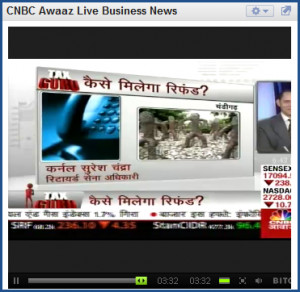 CNBC Awaaz Live Business News