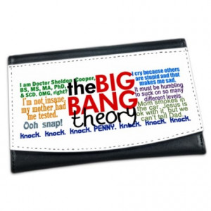 Big Bang Gifts > Big Bang Wallets > Big Bang Quotes Mini Wallet