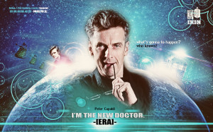 Doctor Who HELLO, 12TH DOCTOR